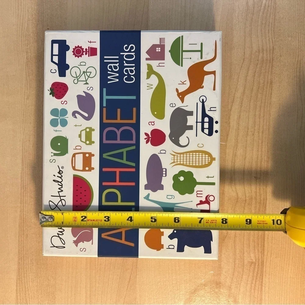 Dwell Studio Alphabet Wall Cards